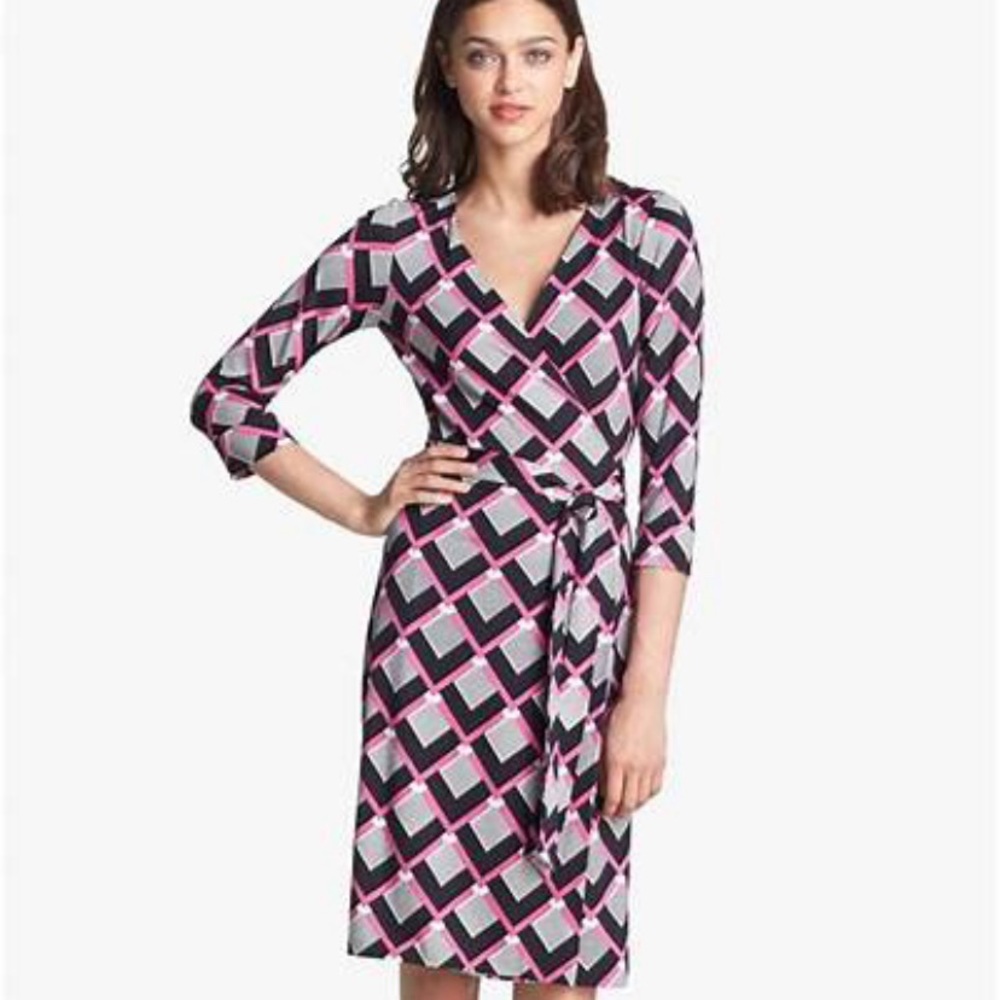 NWT New Julian Two wrap dress